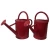 Import Red Tin Watering Cans - Metal - Iron - Decorative -  Convenient - Garden Item - Decorative - Hi-tech International from India