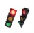 Import Red, yellow, green 3 aspects head LED traffic light full ball lights,traffic signal light from China
