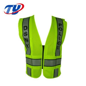 Reflective Construction Worker Cool Safety Vest