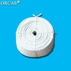 Refractory ceramic fiber rope ceramic fiber cord