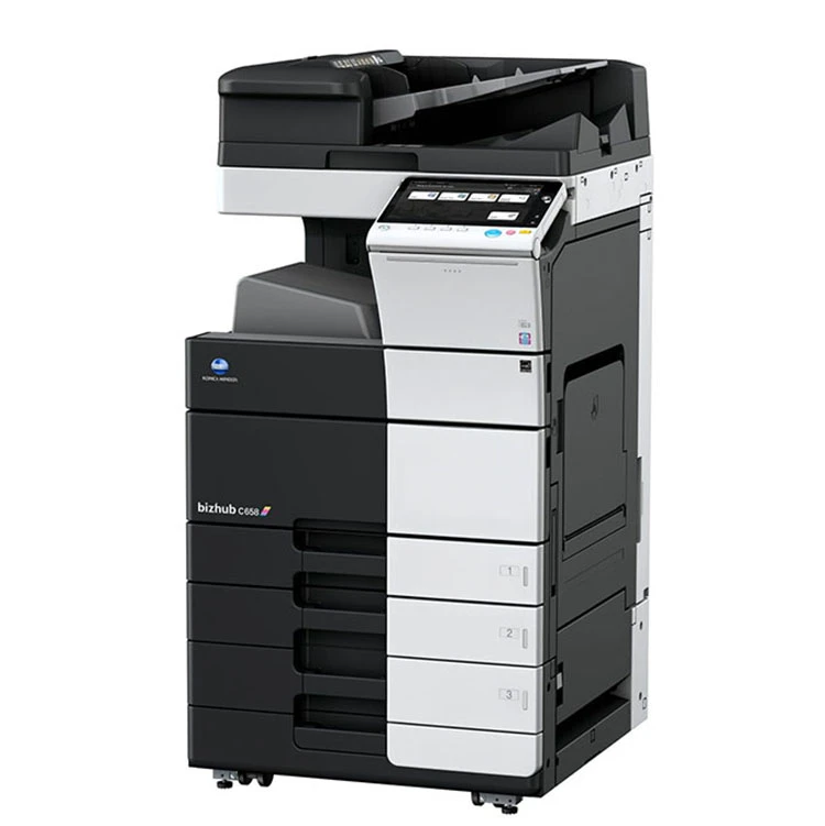 Refurbished Color Printers for Konica Minolta Bizhub C458 A4 Paper Manufacturing Copiers Photocopy Machine