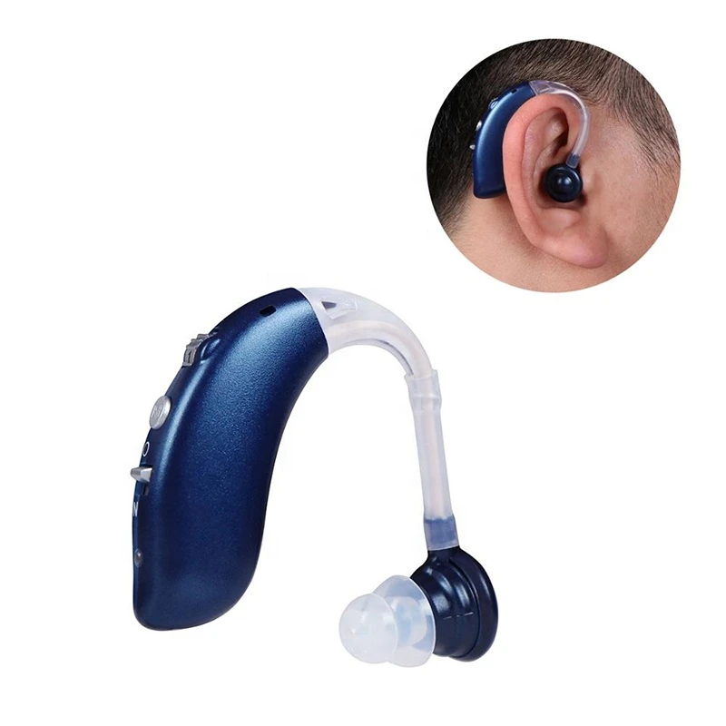 Rehabilitation Therapy Health Care Supplies Rechargeable Hearing Aid Headphone Earphone Hearing Loss / Deaf/elderly ABS CHENCHEN