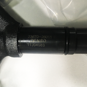 Buy Remanufacturing Denso Common Rail Diesel Fuel Injector For Toyota ...