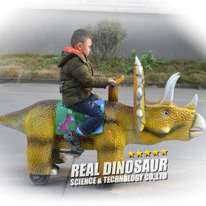 Remote Control Slide Dinosaur Ride On Car