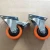 Import Removable Industrial Heavy Duty Cast Iron Pu Swivel Caster Wheels With Brake Wholesale from China