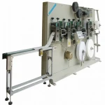 Replaceable microfiber cleaning pads,steam mop pads making machine