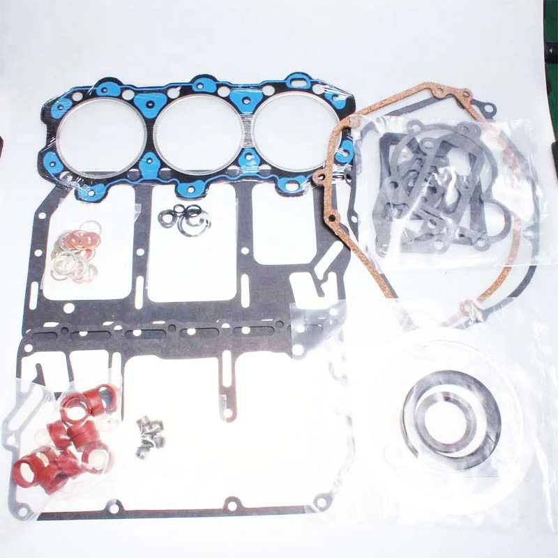 Replacement 657-34260 Diesel Engine Spare Parts Full Gasket Set for Lister Petter LPW3 LPW LPWS LPWT Engine