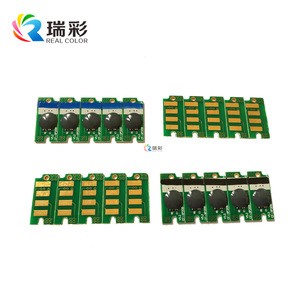 Reset chip Compatible for Konica Minolta Bizhub C452 C552 C652 Color toner cartridge chip TN613