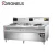 Import Restaurant Kitchen Chinese Electric Induction 2 Wok 2 Burner Commercial Cooking Range from China