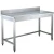 Restaurant kitchen dishes display table 304 stainless steel