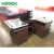 Import retail convenience store cash table furniture dimension design grocery cashier checkout counter for shop from China