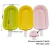 Import Reusable Popsicle Molds Set of 3 - Soft Silicone Hand Made Ice Cream Pop Mold - Mini Cute DIY Ice Cream Molds Maker for Kids - from China