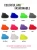 Import Reusable Silicone Outdoor Waterproof Rain Boot Shoe Covers with 11 colors from China