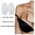 Reusable Skin Black White Medical Silicone Bra Strap Cushions Holder Women&#x27;s Soft Non-Slip Shoulder Protectors Pads