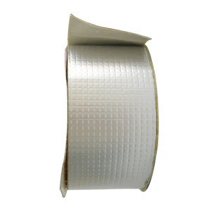 RG JIAYE manufacturer 1.2mm Heat &amp; corrosion resistance butyl rubber self adhesive waterproof roll for construction