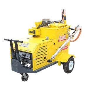 road surface self propel crack repair sealing machines crack patching equipment crack filling injection equipment