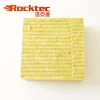 rockwool slab mineral wool board 140 KG density 100mm thickness A1 class