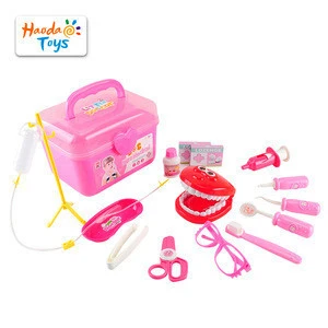 Role Play Educational Toy Doctor Play Set Pretend Play Dentist Medical Kit Kids Doctor Kit
