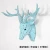 Import ROOGO 3D cartoon tu picture resin soft moose head home supplies wall hanging from China