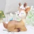 Import ROOGO Resin Deer Miniature Mini Garden Accessories Collectible Home Decor from China