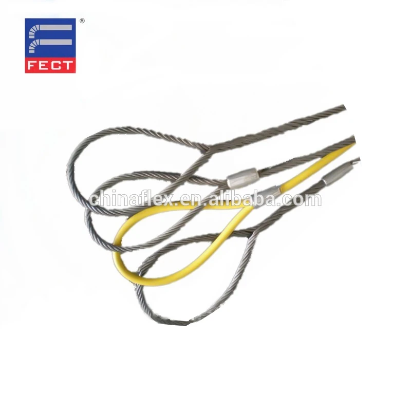 Rope Splicing Cargo Lifting Tools Endless Steel Wire Rope Sling
