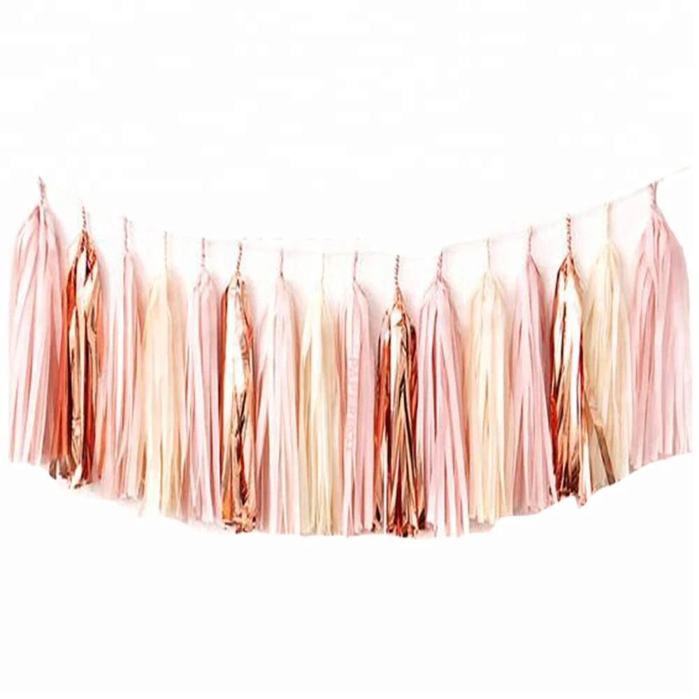 Rose Gold Bachelorette Party supplies miss to mrs foil banner bride veil bride to be sash Bridal Shower Gifts party supplies