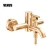 Import rose gold brass  bidet mixer faucet taps from China