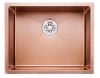 Rose Gold color PVD Handmade  Kitchen sink Nano sink stainless steel anti scratch