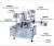 Import Rotary Automatic Cream Lotion Filling Capping Machine Cosmetic Filling Machine Filling Packing Line from China