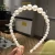 Import Round bead pearl headband hairpin nail bead headband accessories exclusively Hair accessories from China