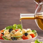 Round Glass Caster Oil and Vinegar Bottles of Soy Sauce Vinegar Bottle