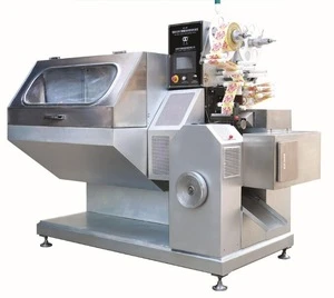 Round Lollipop Candy Twist Packing Machine in Durable Use