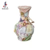Royal indoor decorative resin Flower Pot Vase