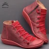 RTSNew European Ankle Zipper Casual Shoes Women Short Boots
