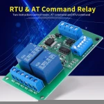 RTU & AT Command 2 RTU PC UART Board RS485 Relay PLC Controller UART Serial Port Swit