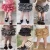 Import Ruffle Bloomers H4799/ Hot Sale Summer High Quality Cotton for Baby Girls Kids Pants Baby Wear Comfortable Shorts Leggings 3 Pcs from China