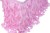 Import ruffled christmas tulle tulle skirt for girls banquet tutu table skirt pink from China
