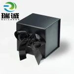Rui Cheng Customized luxury colored jewelry ribbon packaging gift box for grand occasions