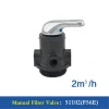 RX water filter valve F56A/ F56E Manual filter valve