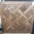 Import s Pu Lacquer France Versailles Oak Engineered Parquet Wood Flooring from China