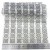 Import S087 fashion style factory supply  iron on hotfix rhinestone mesh sheet rhinestone sheet crystal for fabric from China