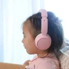 Safe Comfortable Wearing Wireless Bluetooth Headphones High Quality 85dB Volume Limit New Products Headsets for Kids