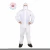 Import safe overall en13982 green disposable polypropylene ii microporousspunbonded polypropylene coverall from China