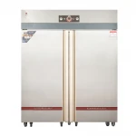 Safety  heated air digital type high temperature tableware disinfection disinfection cabinet