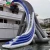 Import Safety Yacht Slide Inflatables Water Games / New Design inflatable slides for yacht / cruiser , High water slide on sea from China