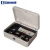 Import Safewell YFC Euro Digital Portable Mini Metal Lockable Cash Deposit Lock Money Box With Key Lock from China