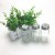 Import Salt pepper shaker seasoning can spice bottle for kitchen with stainless steel top from China