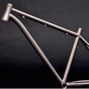 Sand Blast Whole Sale Oem Logo Titanium Bike Mountain 46/48/50/52/54/56 Size Frame
