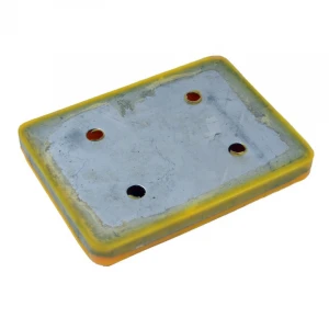Sanshi Standard Injection mold production Polyurethane Pu pad