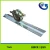 Import SATIONG hollow U-groove galvanised steel track /guide rail for sliding gate WTU8-4 from China